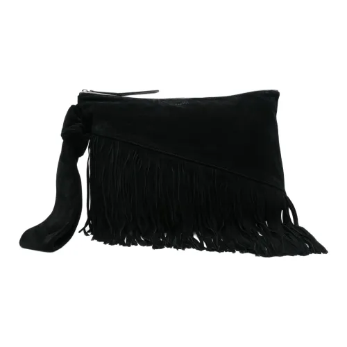 ISABEL MARANT Faro Clutch Bag