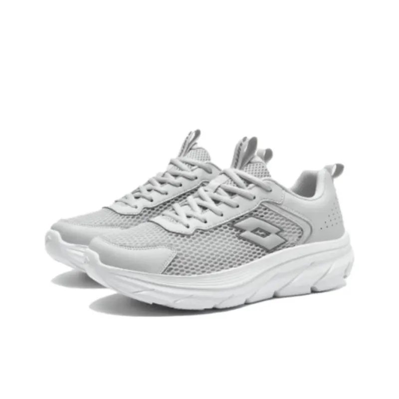 LOTTO Lightweight Low Top Running Shoes Men's Gray-1