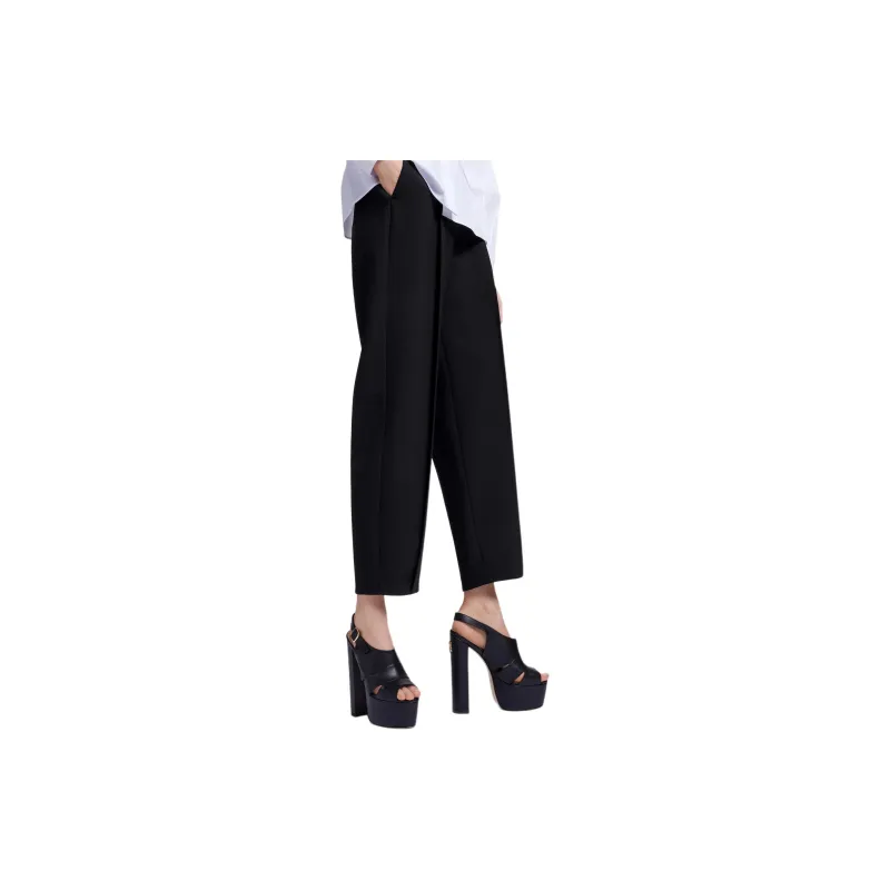 ELIE SAAB Pleated Tailored Trousers-2