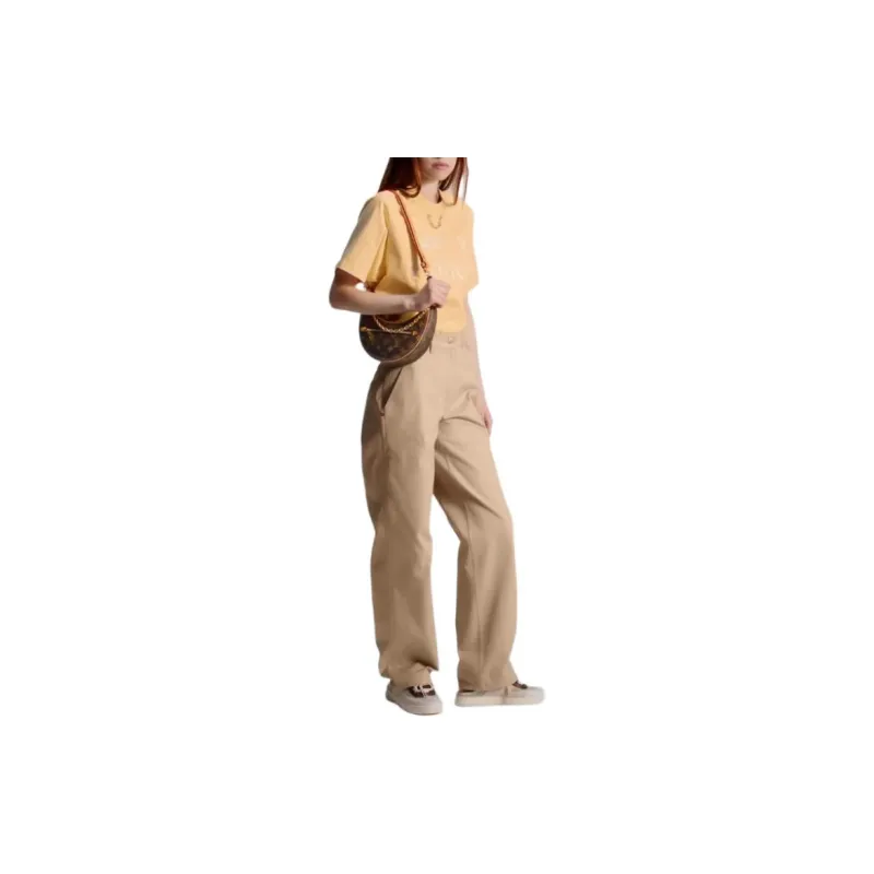 LOUIS VUITTON Monogram Gabardine Pants-3