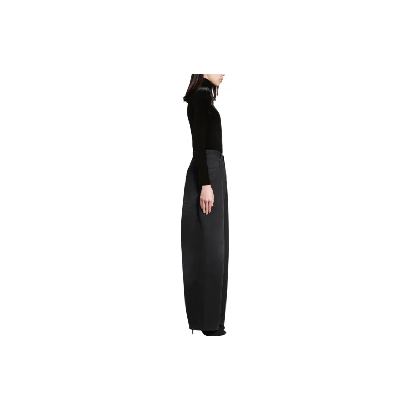 Balenciaga Jeans Women's Black-4
