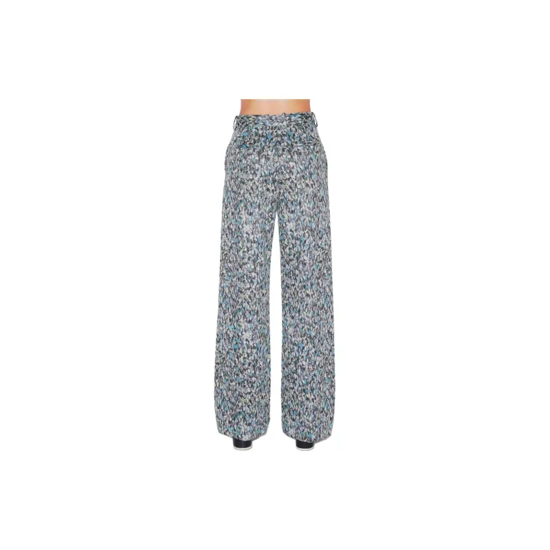 Rosetta Getty Foam Straight leg Trousers-2