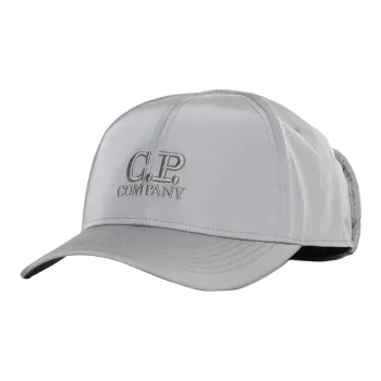 C.P.Company Logo-embroidered Cap