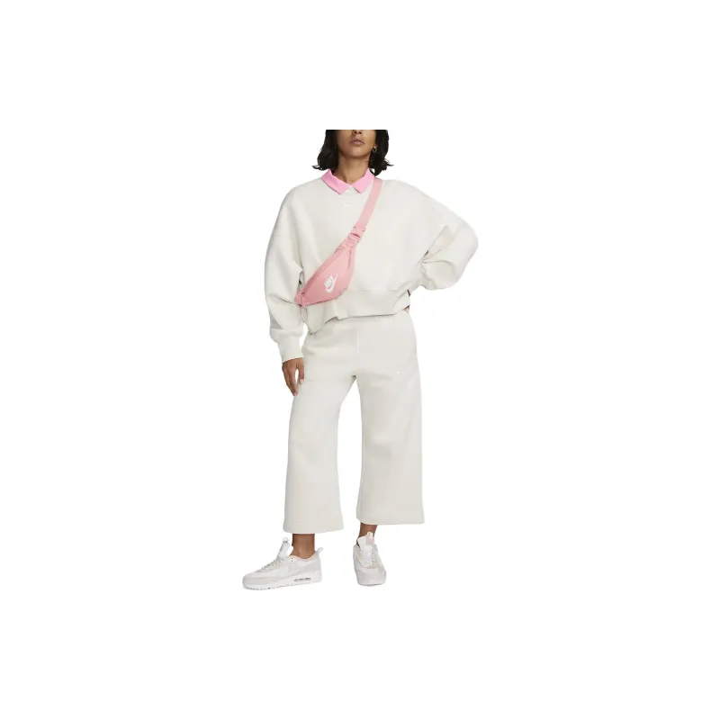 Nike Sportswear Phoenix Fleece Women's High-Waisted Cropped Sweatpants-2