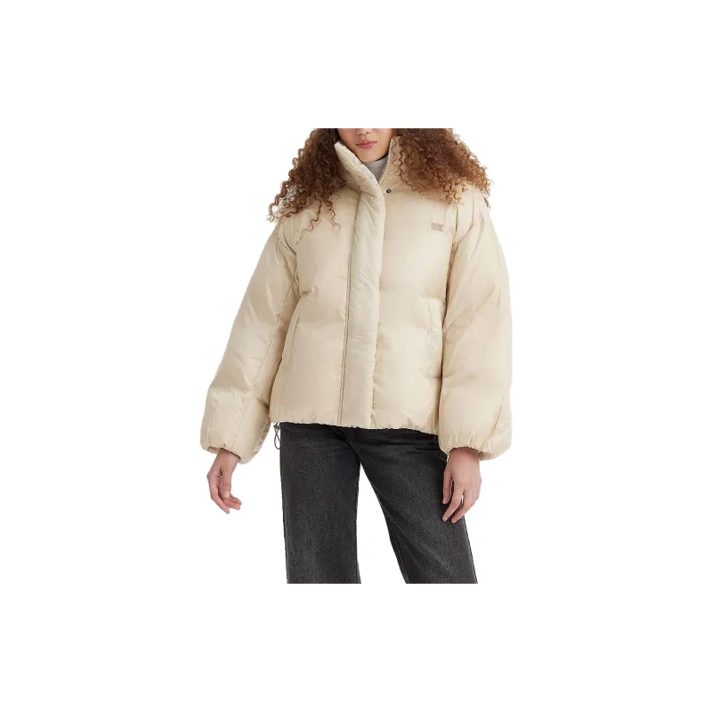 Levis Jackets Women's Beige-2