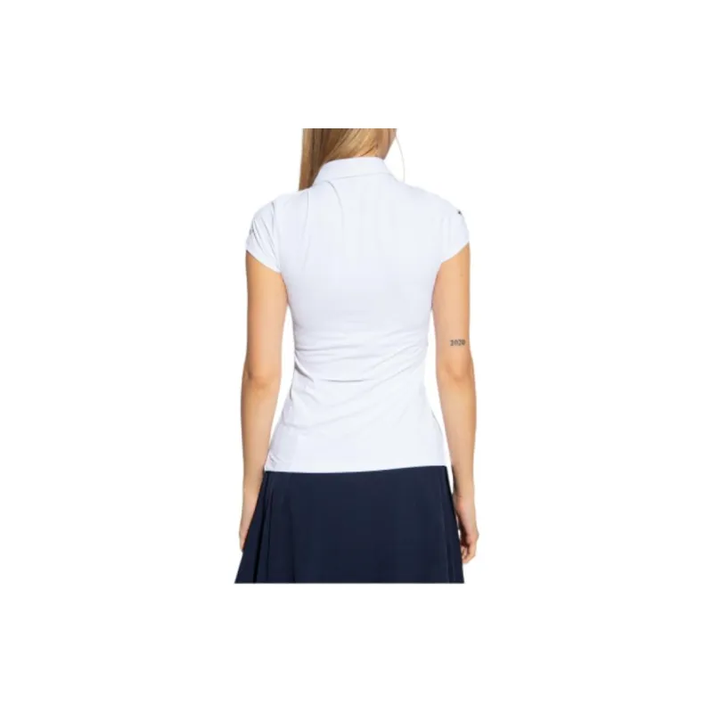 EMPORIO ARMANI Logo Printed Short Sleeved Polo Shirt-3