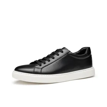 SAINT ANGELO Low Top Skateboard Shoes Men's Black