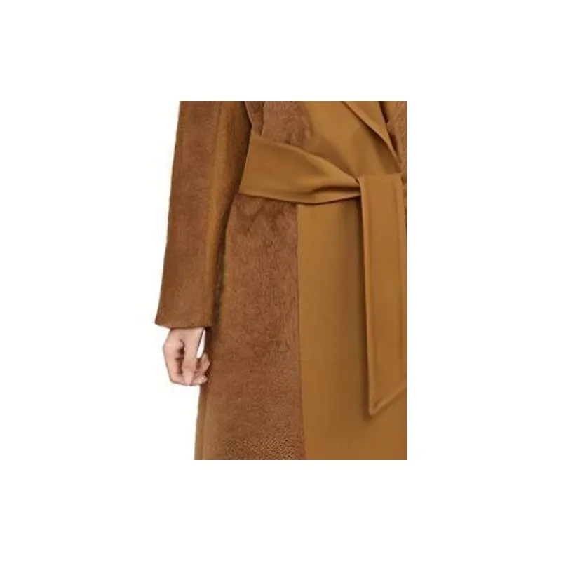 MaxMara Coats Women's Umber-4