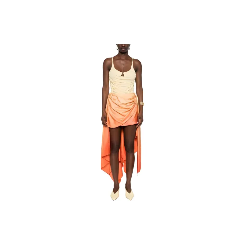 Zimmermann Tranquillity Scarf Mini Skirt-1