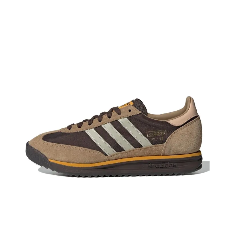 Adidas Sl 72 Rs Brown Putty Grey-0