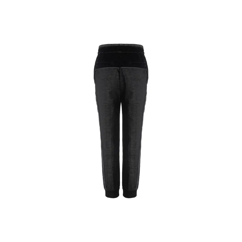 ANDREW MACKENZIE Casual Pants Men's Black-1