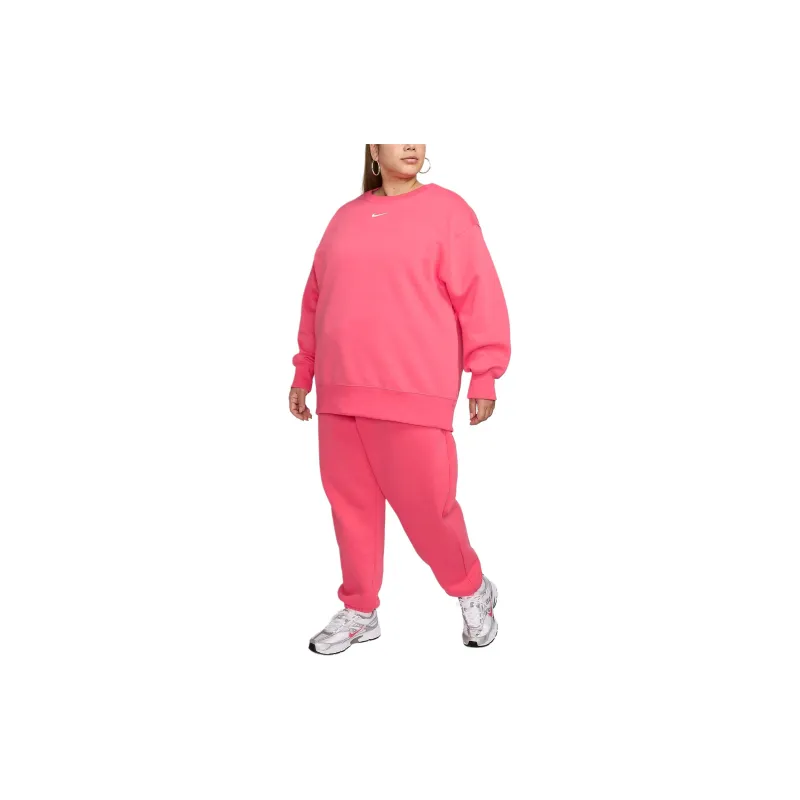 Nike Sportswear Phoenix Fleece Women's Oversized Crew-Neck Sweatshirt Plus Size-2