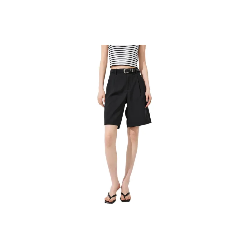 CHUMIAN SS24 Casual Shorts Women's-6