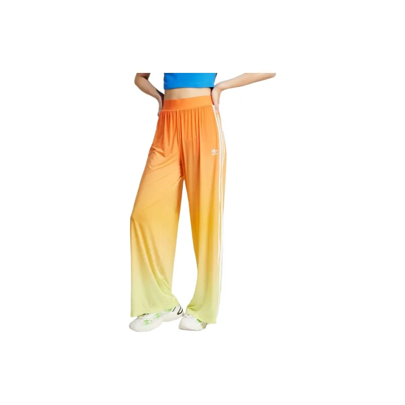 Adidas Originals Casual Pants Women's Orange-1