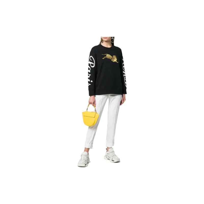 KENZO Sweatshirts Women's Black-2