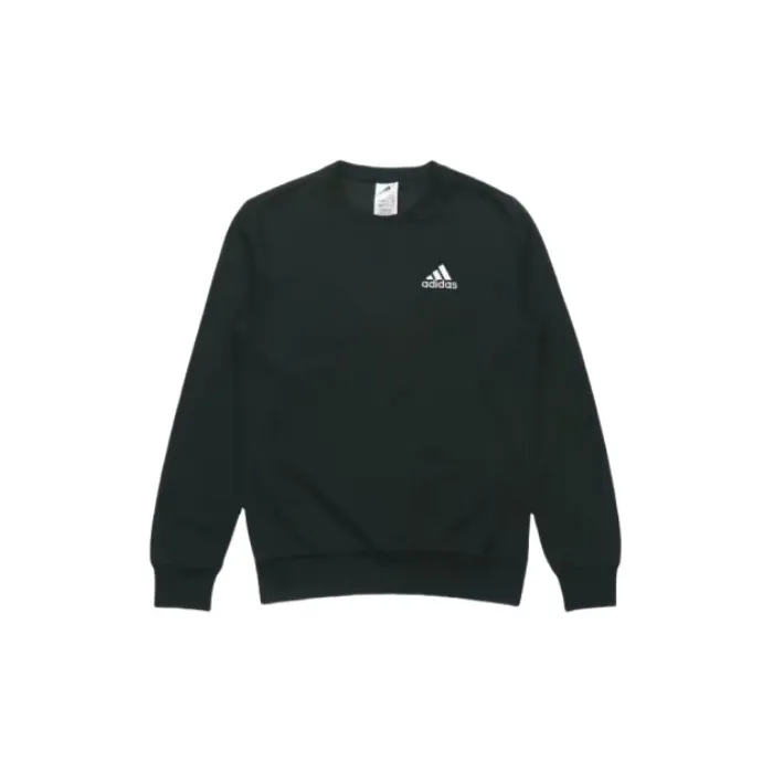 Adidas M Sl Ft Swt Sweatshirt Unisex Black-1