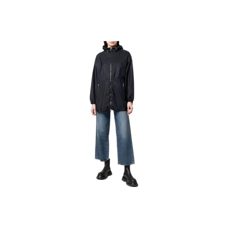 Moncler Jackets Women's Navy Blue-1