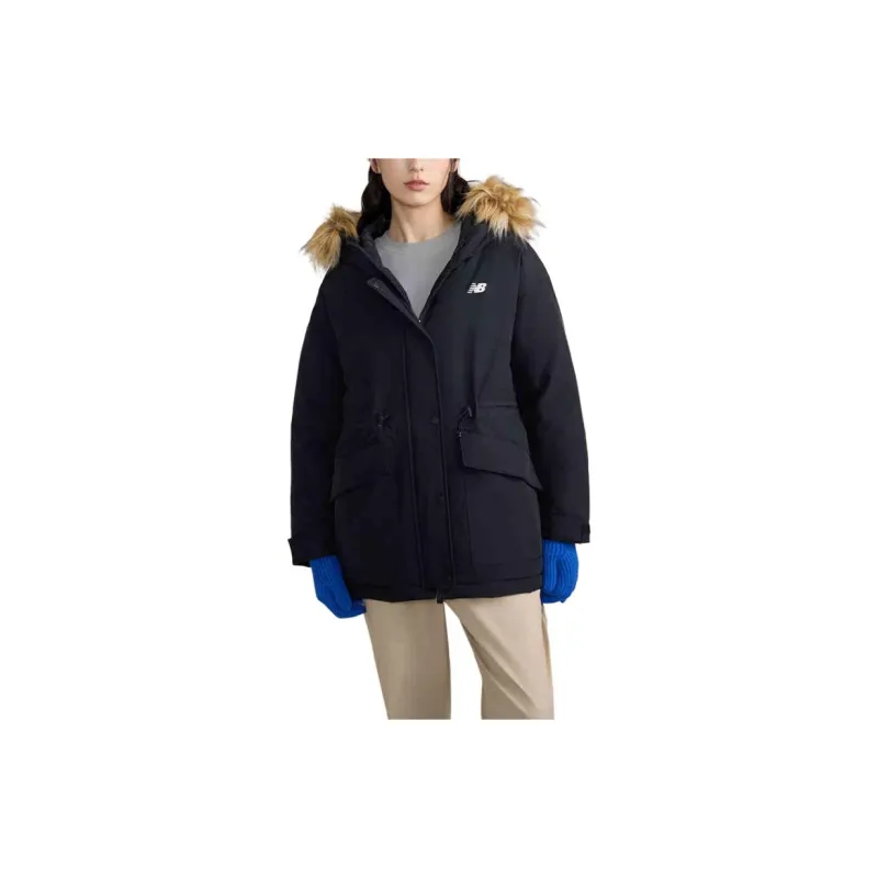 New Balance Down Jacket Women's Black-2