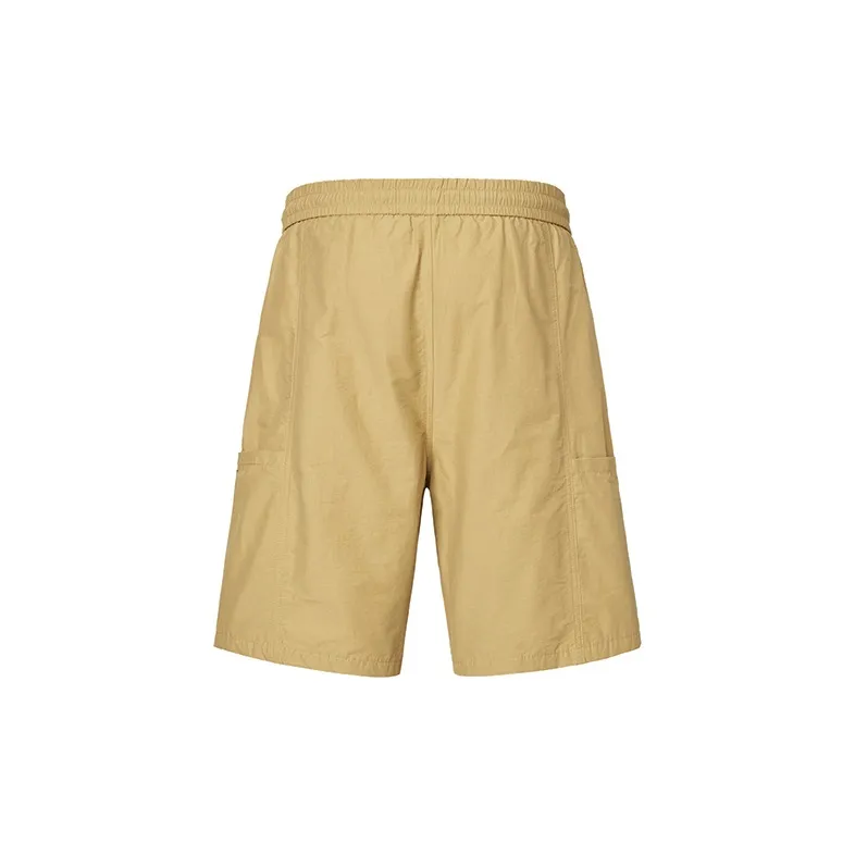 GTRG Casual Shorts Unisex Khaki-1