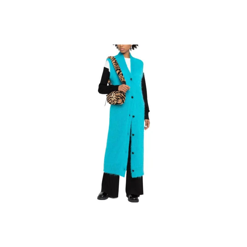 MARNI FW22 Knitwear Women's Turquoise-1