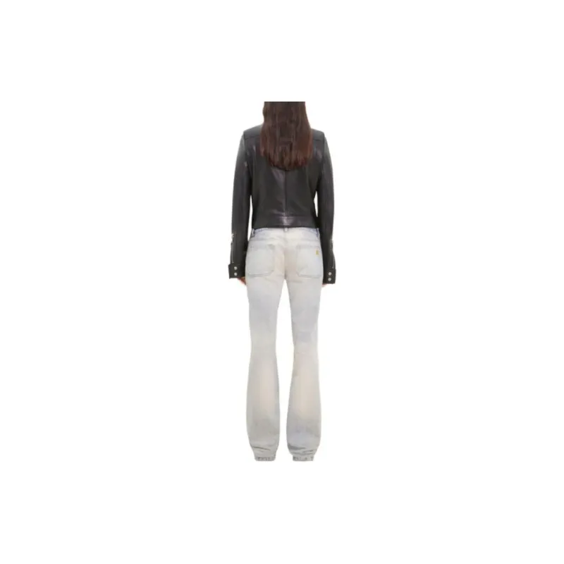 Courrèges Zipped Iconic Jacket 'Black'-2