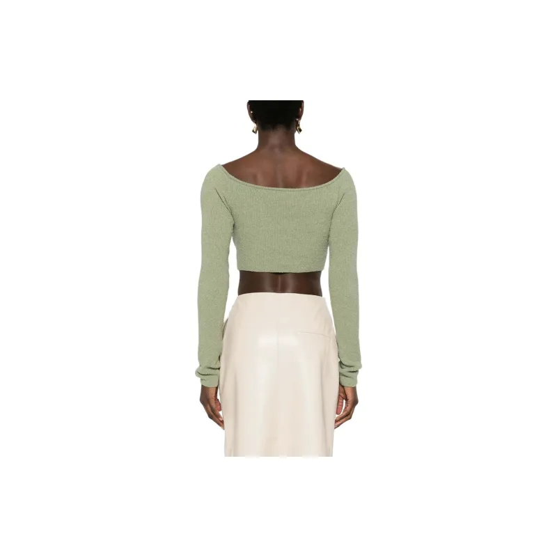 NANUSHKA Marnin Terry cloth Knitted Top-3