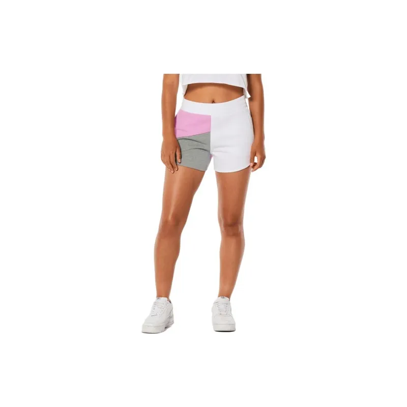 Hollister Casual Shorts Women's Pink Gray White-1