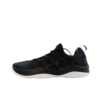 Jordan Deca Fly Premium Cushioning, Wear Resistant Low Top Children's Basketball Shoes Black Teenagers