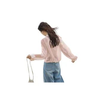 【dme】 Cropped Coats Women's Light Pink