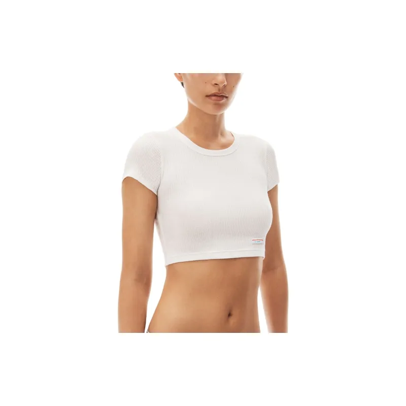 Alexander Wang Regular T Shirt Women's White-3