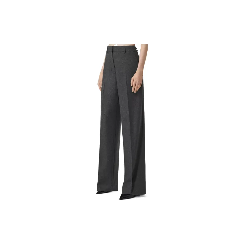 Burberry Casual Pants Women's Heather Gray-3