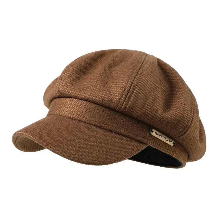 15 MINS Polyester Berets Unisex Multiple Colors-0