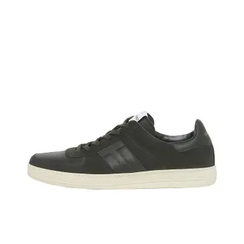 TOM FORD Radcliffe Low Top Skateboard Shoes Men Green
