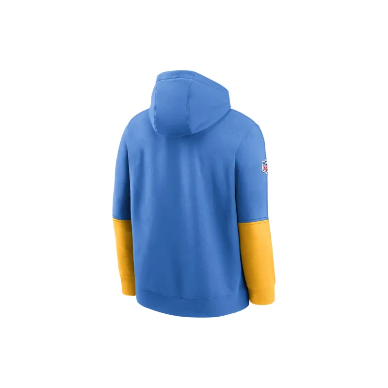 Nike Los Angeles Chargers Sideline Team Issue Club Men's Nike Nfl Pullover Hoodie-1