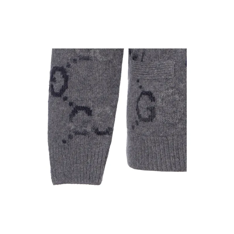 GUCCI Sweaters Men Gray-3