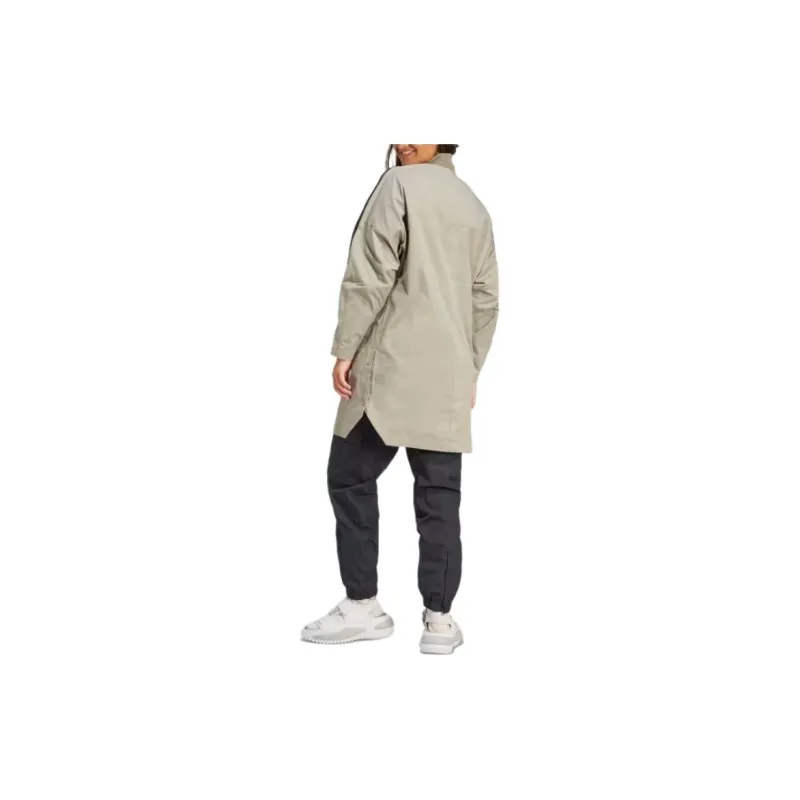 Adidas Free Shipping With AdiClub Tiro 3-Stripes Snap-Button Woven Coat-3