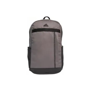 Adidas Recycled And Sustainable Material Blend Fabric Backpack Medium Size Unisex Dark Gray