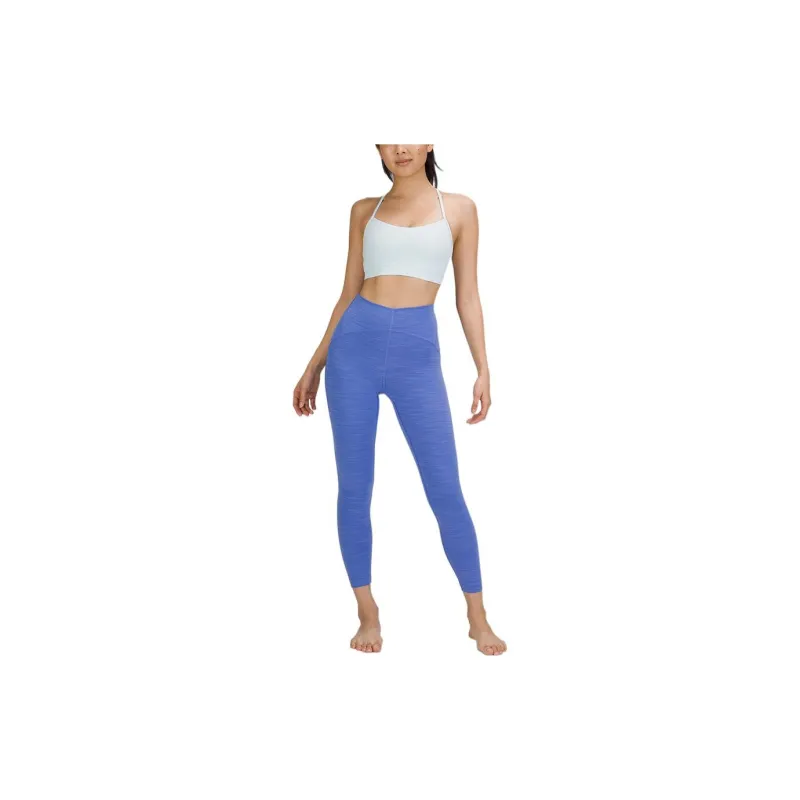 Lululemon InStill Yoga Pants Women's Mixed Color Wild Indigo-1