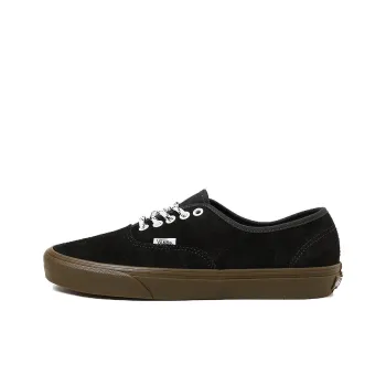 Authentic Vans 'Hairy Suede   Phantom Black Gum'