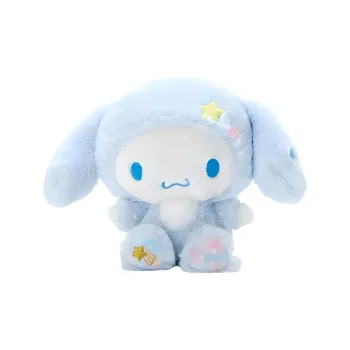 Sanrio Cinnamoroll Pajamas Blue Dolls Plush Doll 17.3cm Height Mainland Edition