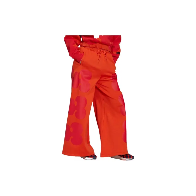 Marimekko X Adidas X Marimekko Casual Pants Women's Red-3