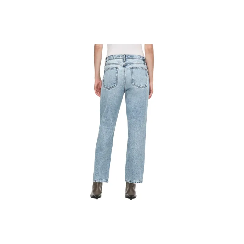 FRAME The Slouchy Straight Jeans-2