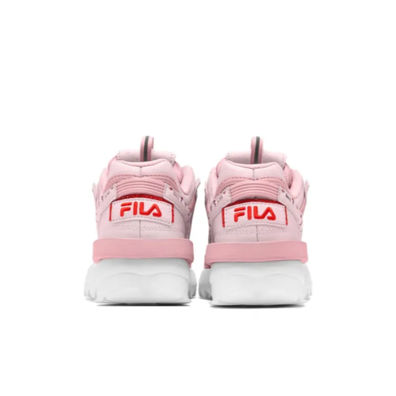 FILA KIDS Disruptor Collection Durable Breathable Kids Lifestyle Shoes Pink Kids'-4
