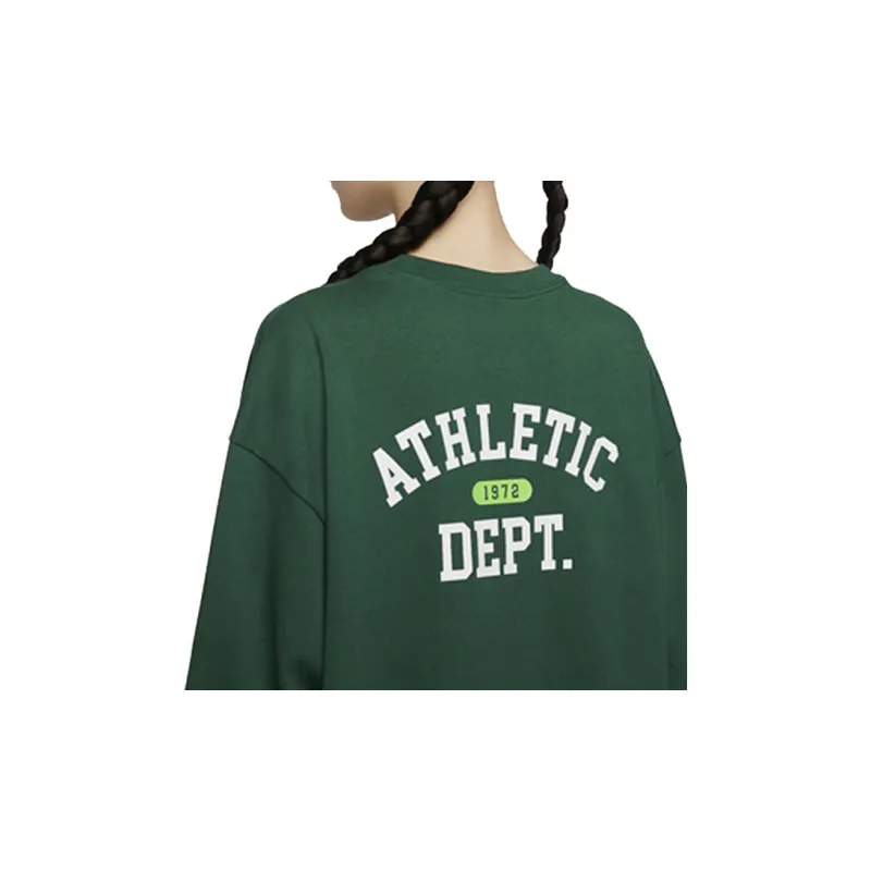 Nike Drop Shoulder Sleeve T Shirt Women's Canyon Green-4