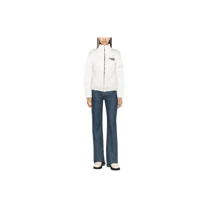 MISSONI Puffer Jackets Women's Ecru-1
