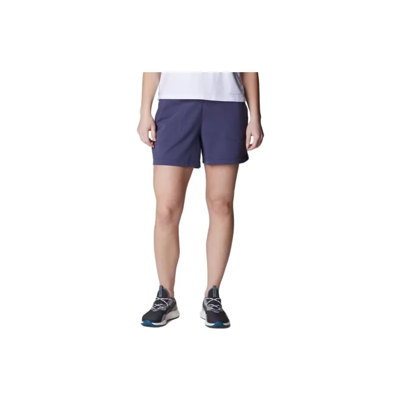 Columbia Casual Shorts Women's Purple-2