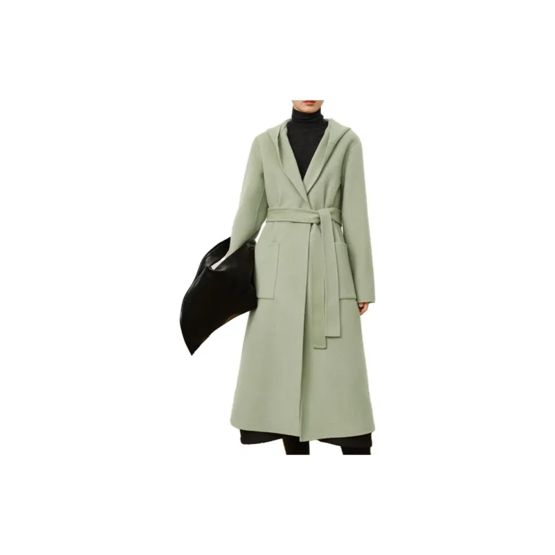 JZ. ANNAKRO Coats Women's Grass Green-1