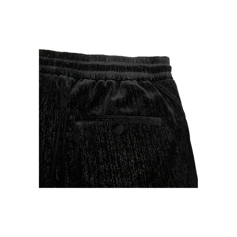 ANDREW MACKENZIE Casual Pants Men's Black-3
