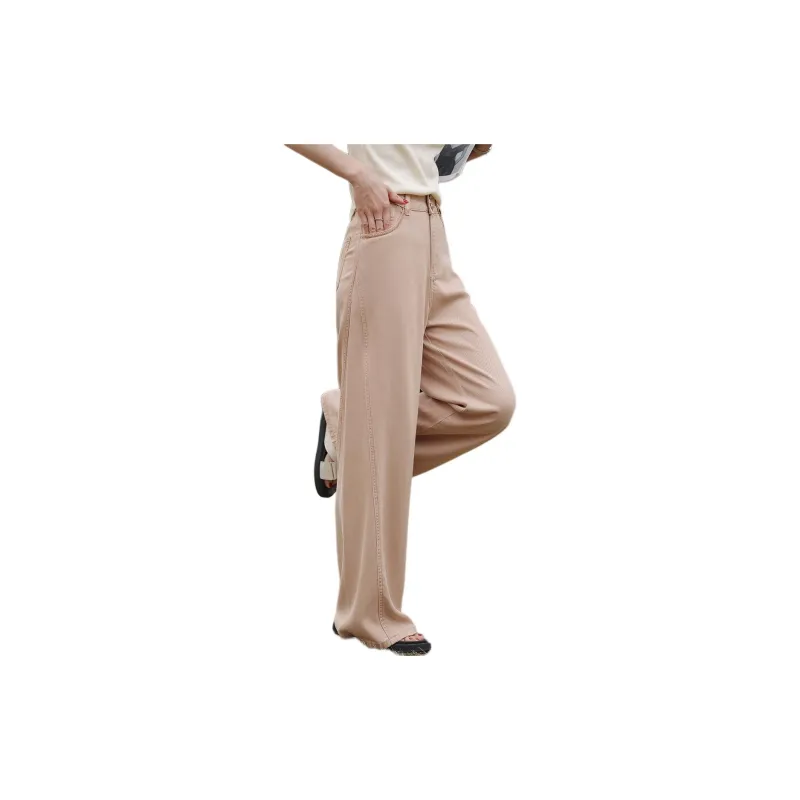 MT Jeans Women's Peach Pink-6