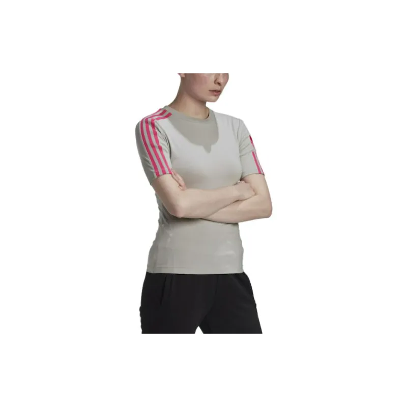 Adidas Originals T Shirts Women's Gray-3